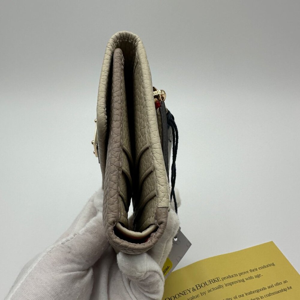 Dooney & Bourke Color Block Small Flap Wallet Bon… - image 3